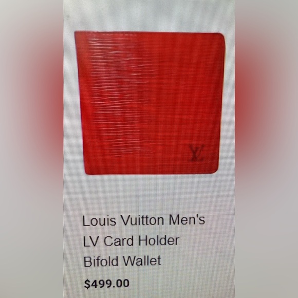 Louis Vuitton Red Epi Leather Wallet - Picture 10 of 11